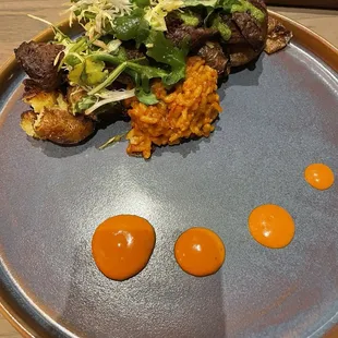 Marinated Hangar Steak