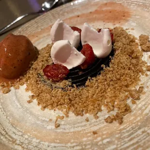 Dark Chocolate Avocado Mouse