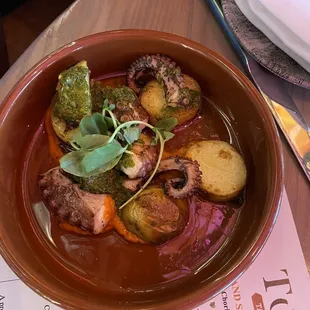 Char Grilled Octopus