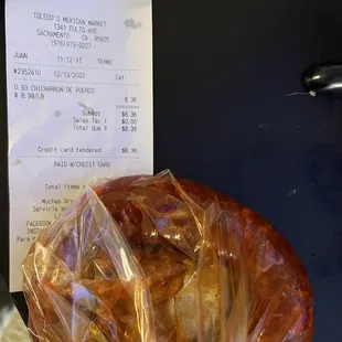 Chorizo