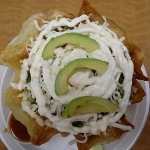 nachos, food
