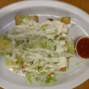 salads, food