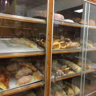 Pastries in the back!