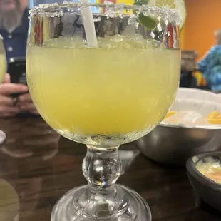 Perfect marg - way too sweet for us