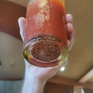 I asked for a michelada and felt like I got a bloody mary