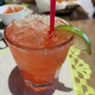 Watermelon margarita