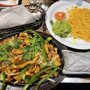 Chicken Fajitas