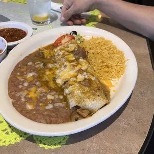 Chili Verde Burrito