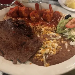 Camarones a La Diabla