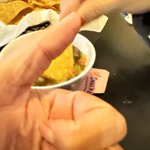 My finger- thumbs up for this place.