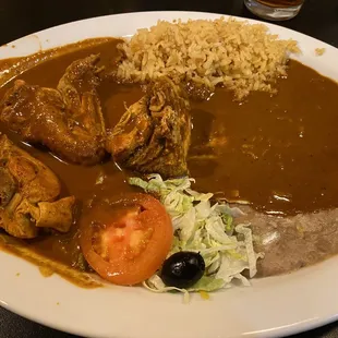 Chicken Molé