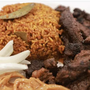 Suya &amp; Jollof