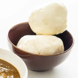 Homemade Fufu