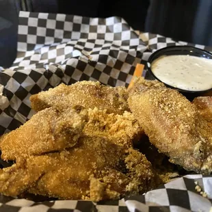 Wings are .85 on Wednesdays