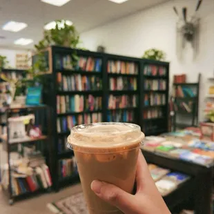 Honey Cardamom Latte