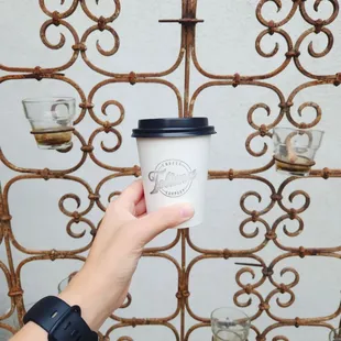 Flat white in October, great choice