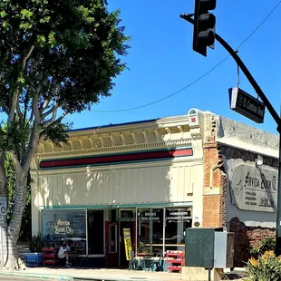 Tolima Coffee inside Arvida Books