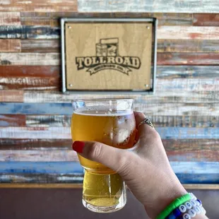 Love this Pilsner! The Orange Blossom Whatnot.