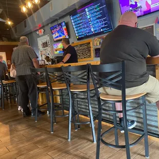 Bar area