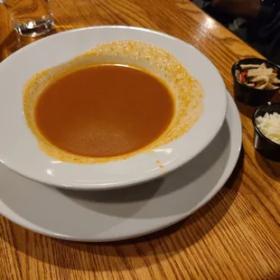 tortilla soup ($6.25)