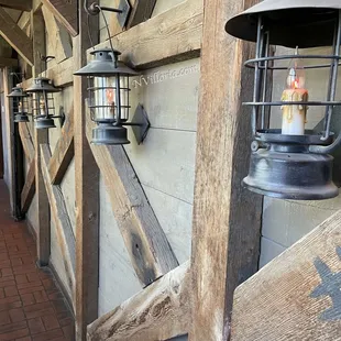 Rustic decor in the restaurant is a nod to the history of Death Valley and the happenings that have taken place in the area.  -NVilloria.com