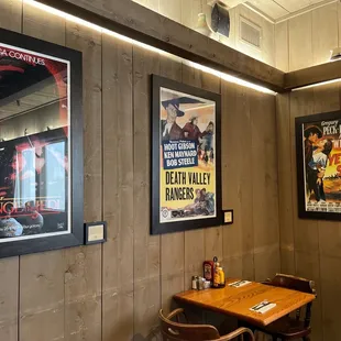 Having dinner at the only restaurant in Stovepipes Wells