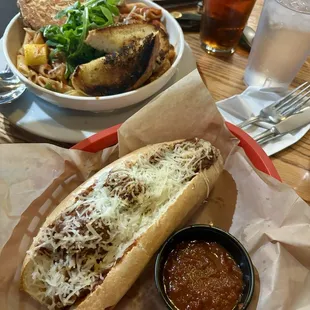 Vegan Meatball Sub