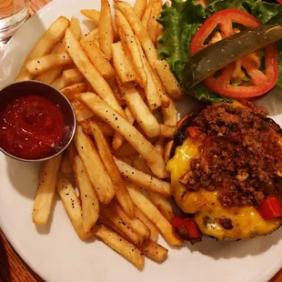 Chili Cheese Burger