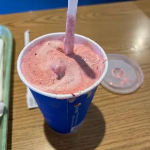Strawberry shake( malt)