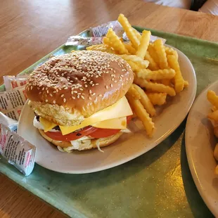 Super-Ho with fries
