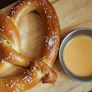 Pretzel and Beer Cheese