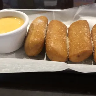 Bosco Sticks, pretty tasty!