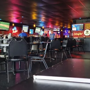 Love the casual atmosphere!