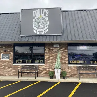 Restaurant front