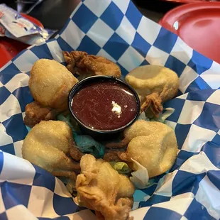 Crab Rangoon