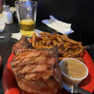 Applewood Smoked Chop