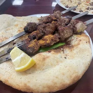 Afghani Tikka Kabab