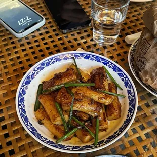 Little rice noodles w XO sauce