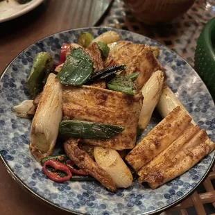 Bean curd