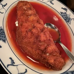Sweet & Sour Fish