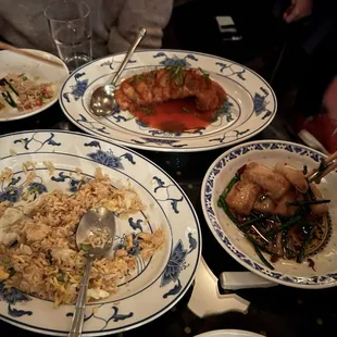 Fried Rice Rolls