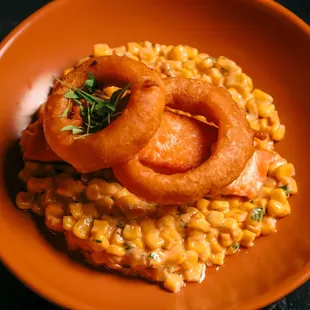 Salmon Esquites