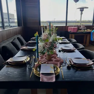 Stunning Brunch Set Up