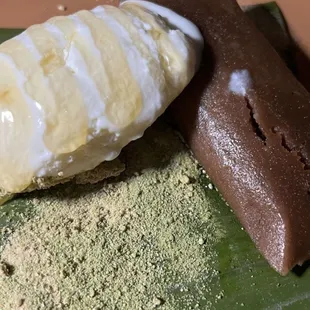 Queso y chocolate