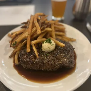 Outstanding Ribeye cooked perfect!