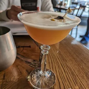 Perfect Whiskey Sour $16