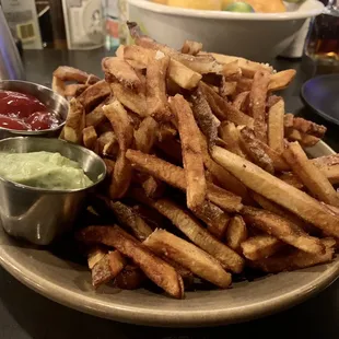 Duck fat fries