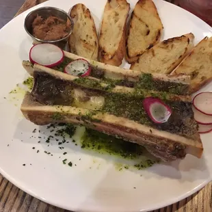 Roasted Bone Marrow