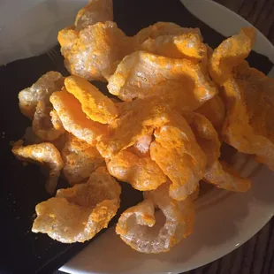 Nacho Cheese Pork Rinds