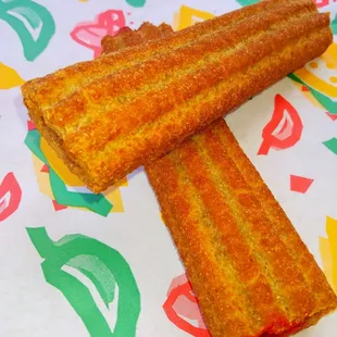 Dessert churro raspberry or Apple